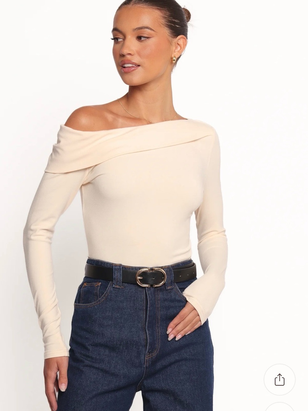 Petal and Pup off the shoulder top
